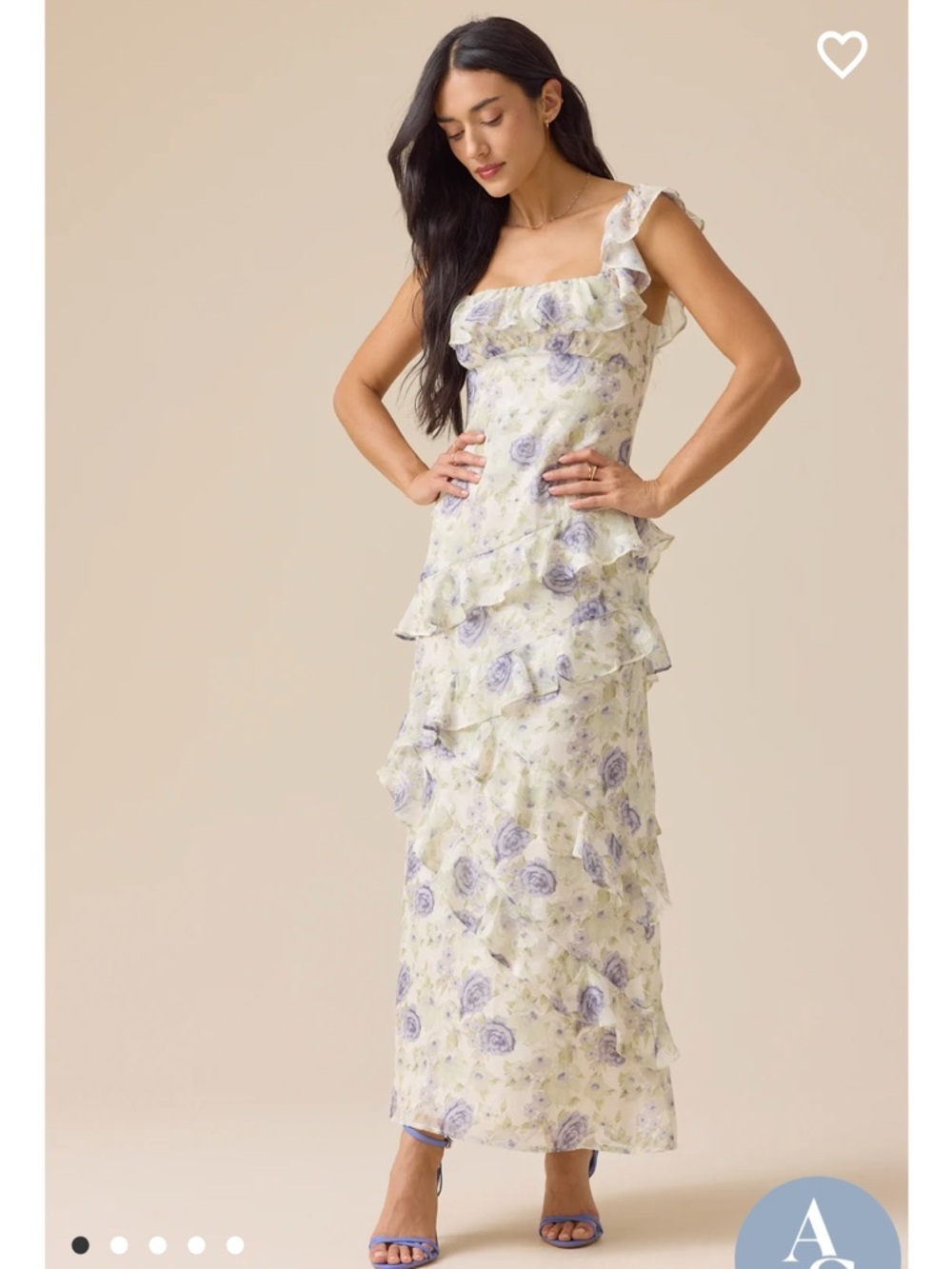 Gwen Maxi Dress New with Tags Altar’d State